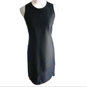 New! Rag and Bone Black Sleeveless Sheath Dress